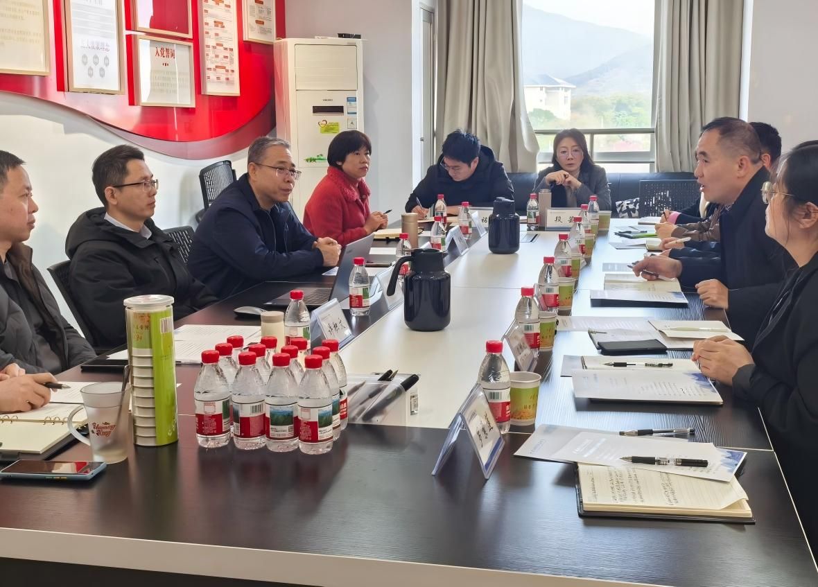 国有资产管理处赴桂林电子科技大学调研学习